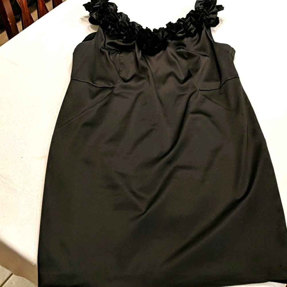 LONDON STYLE NIGHTS women's black dress
